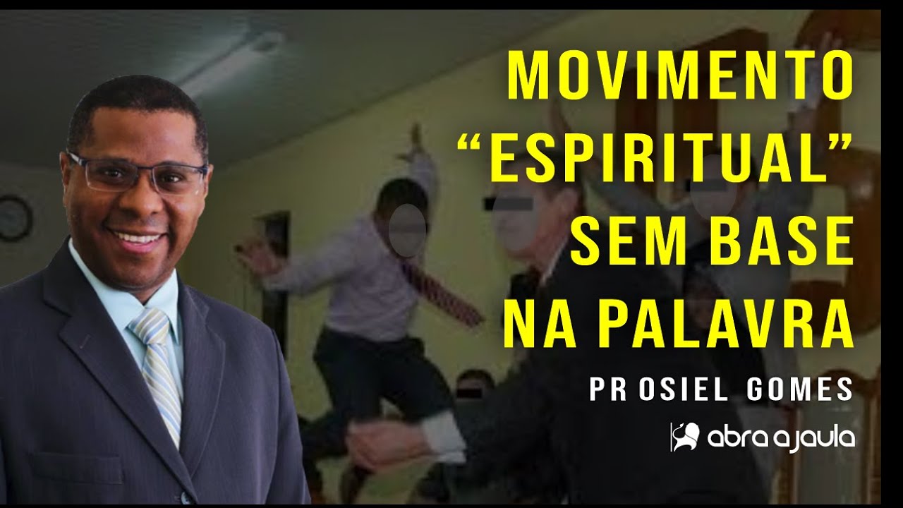 Vivendo Experiências com o Espírito Santo baseado no Palavra | Pr Osiel Gomes