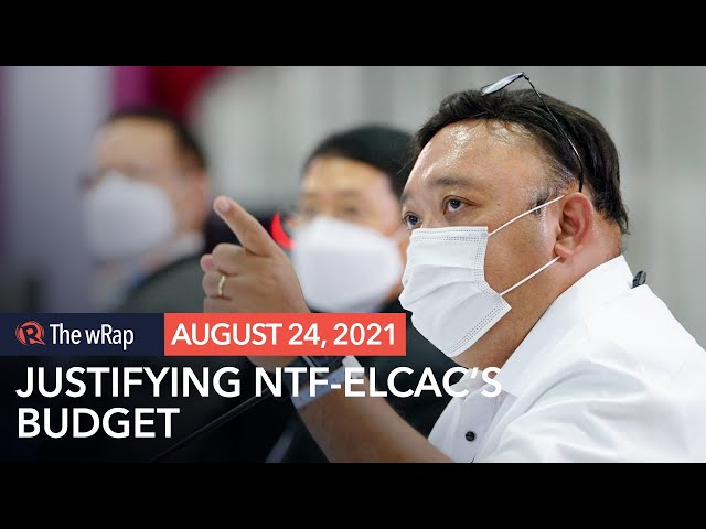 Malacañang uses COVID-19 economic slump to justify 2022 NTF-ELCAC budget