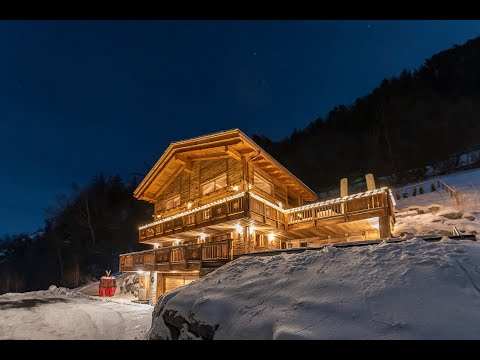 Private Luxury  Chalet V with pool and lift in Switzerland, 4 Vallées Verbier La Tzoumaz