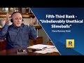 Fifth Third Bank Unbelievably Unethical SlimeBalls Dave Rant