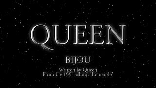 Queen - Bijou - (Official Lyric Video)