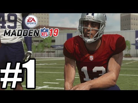 Madden NFL 19 Longshot 2 Story Mode Gameplay Walkthrough Part 1 - No Commentary