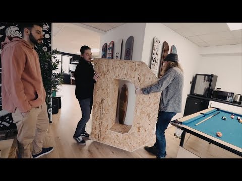 A giant D! & a look at our new products - S05 E03
