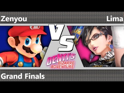 DBA 5 - eM | Zenyou (Mario) vs SWG | Lima (Bayonetta) Grand Finals - Smash 4