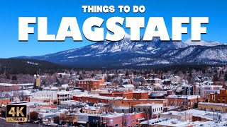 Flagstaff (Arizona) ᐈ 14 Best Things to do | Places to Visit | Flagstaff Travel Guide 4K