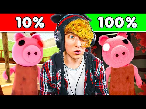 I Completed 100% of Piggy (ALL CHAPTERS)