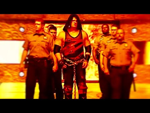 WWE Kane | BEST ENTRANCE EVER HD | Raw 08/11/2003