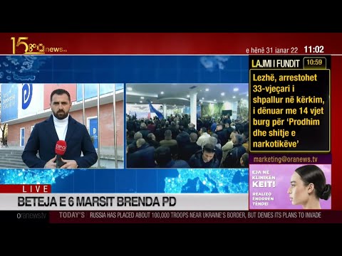 Edicioni informativ - 31 Janar 2022 - Ora 11:00 - Ora News