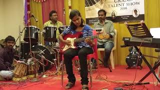 Nee Partha Vizhigal. Swetha