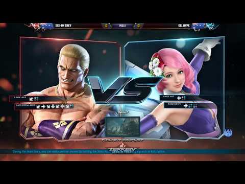 Tekken 7 - Battle Arena Melbourne 10 - Pools Part 1