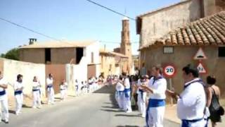 preview picture of video 'Baile de San Roque en Ferreruela de Huerva (Teruel)'