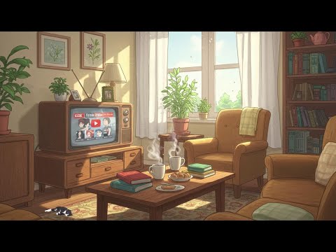Tuesday Coffee Vibes ☕ Lofi Hip Hop Beats for Productive Study, Morning Energy & Deep Chill Sessions