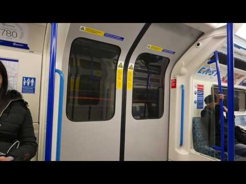 London Underground Victoria Line Ride: Tottenham Hale to Seven Sisters 28 February 2017