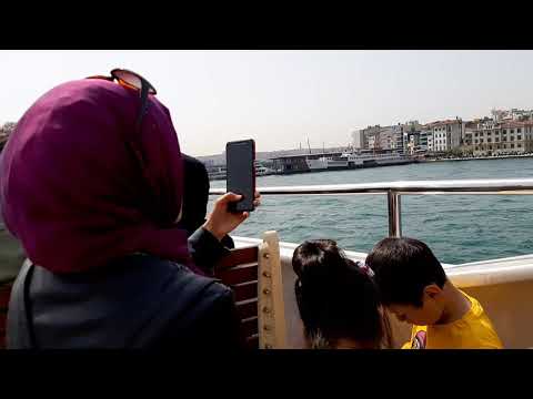 Istanbul boat ride (25.4.19)