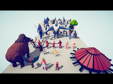 EVERY BOSS vs SECRET TEAM - Totally Accurate Battle Simulator | TABS