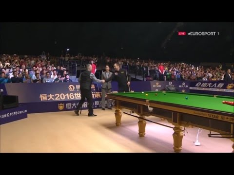 Billliards - John Higgins v Mark Williams China Championship 2016