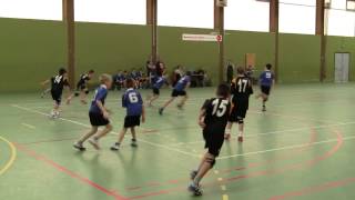 preview picture of video 'AHBC - 12 ans - Match du 15/11/14 contre Villeneuve sur Yonne'