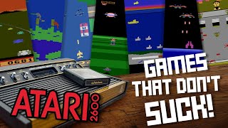 Wait… Hold up… Atari 2600 games DON’T suck?!?