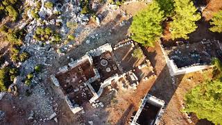 Antalya Lyrboton Kome Antik Kenti