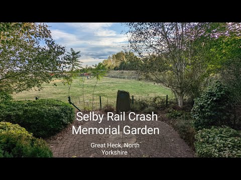 Selby Rail Crash Memorial Garden | Great Heck, North Yorkshire