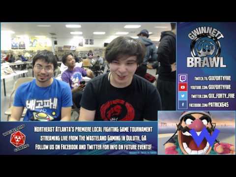 GB Oct 3, 2015 - SSB4 Singles - Losers Semifinal - SWS Kodystri vs TheReflexWonder