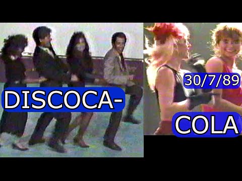 0148 DisCoca-Cola: Domingo Para Todos, 30 de Julio de 1989