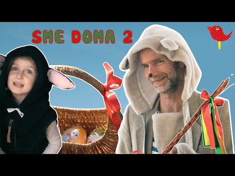 Veľká noc u kozliatok - Sme doma s Líškou a Vlkom 2