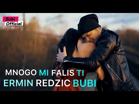 Ermin Redzic Bubi - Mnogo mi falis ti  (Official Video  2024 )