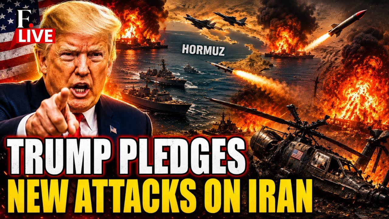 ‘We’ll Hit Them Very Hard’: Trump Threatens Fresh Iran Strikes | US IRAN WAR LIVE