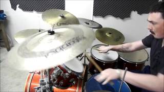 Cog - The Movie&#39;s Over (Drum Cover)