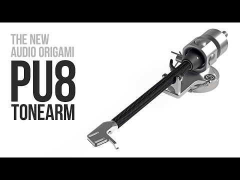 Audio Origami PU8 Reference Tonearm