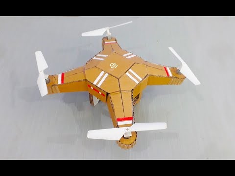 How to make a Drone at home very easy | DIY Quadcopter