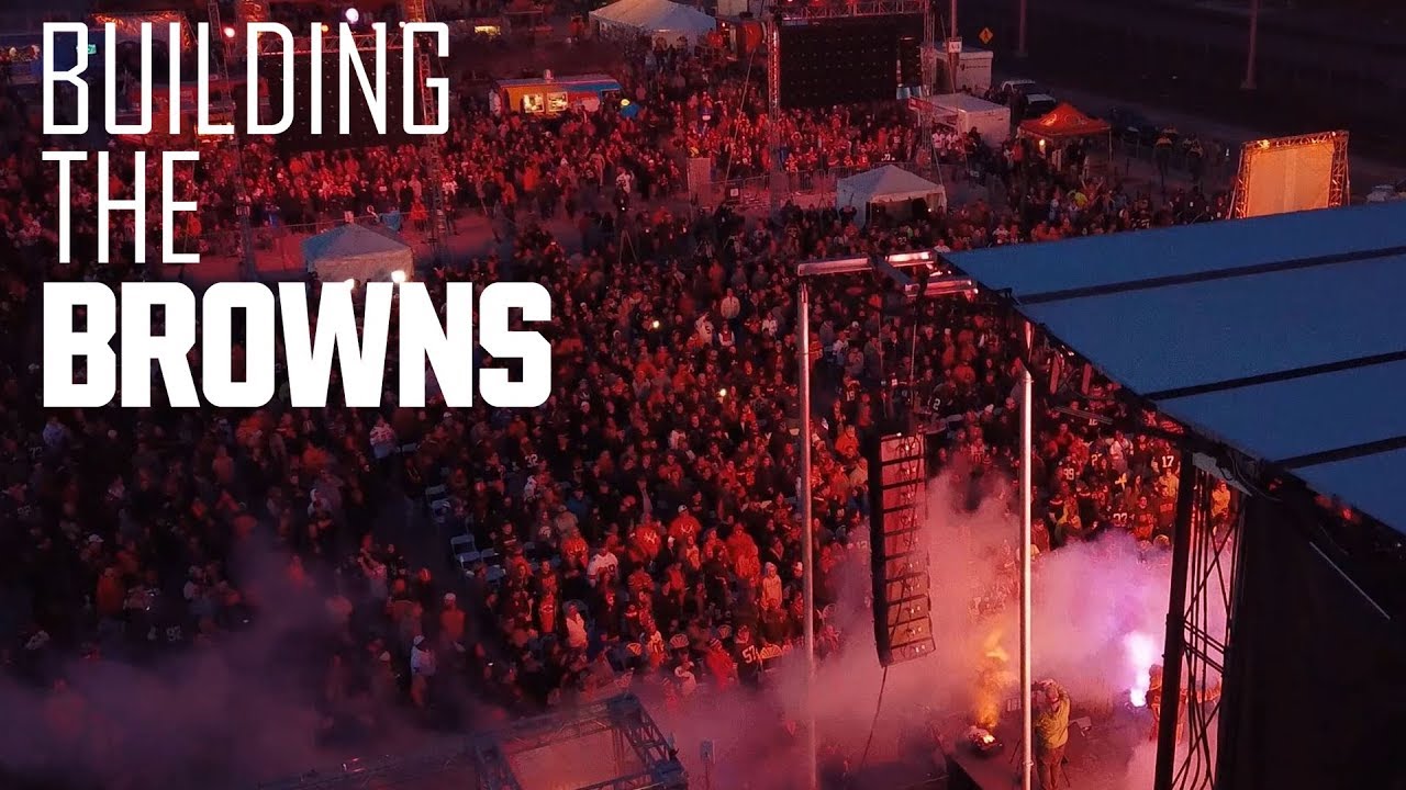 Inside look of the Cleveland Browns 2018 NFL Draft | Building The Browns