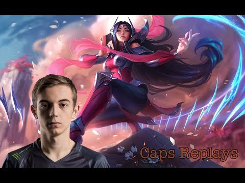 [Caps 2019] Irelia vs Sylas - April 8