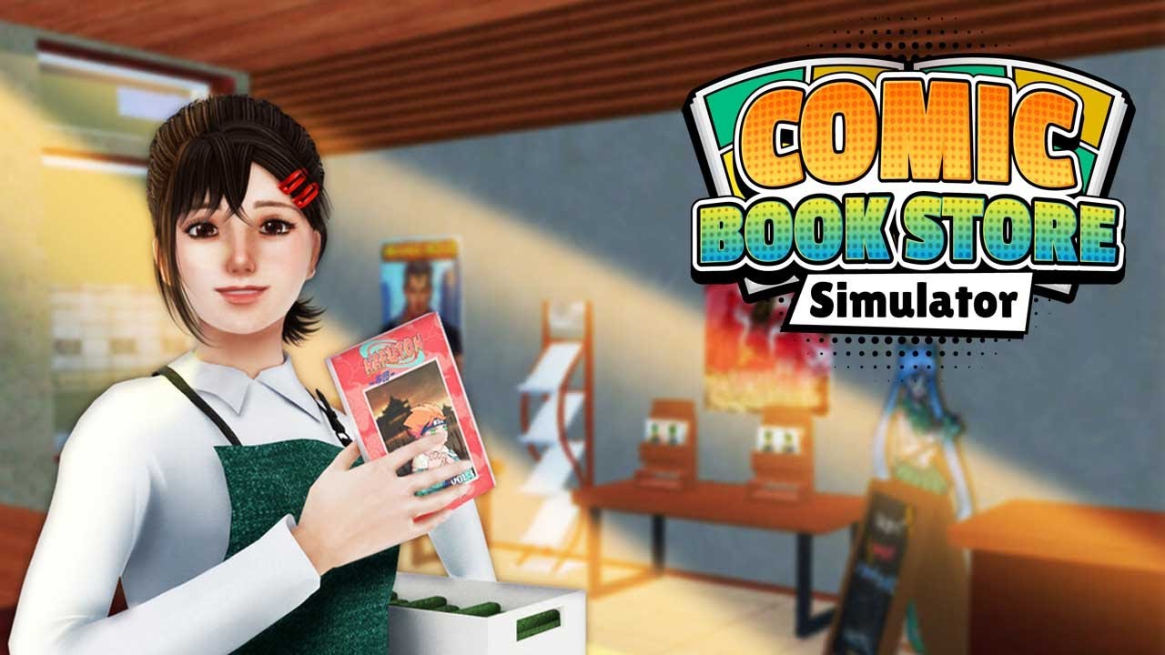 Trailer thumbnail for Comic Book Store Simulator