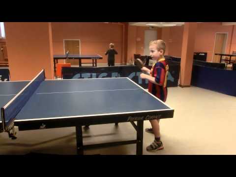 Johannes træning februar 2012