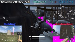 GTAとマイクラを足して2で割ったようなゲームで遊んでみたら面白いすぎた。