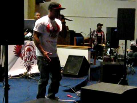 P-Dub @ Canton Jones Concert