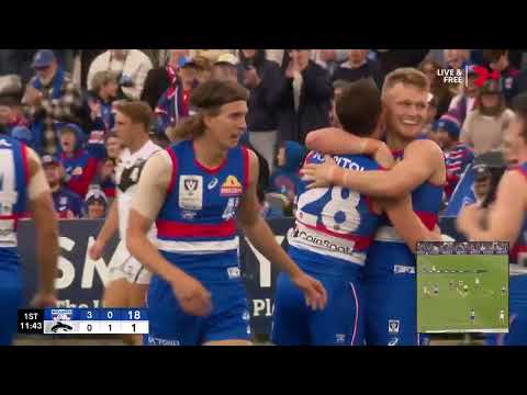 Footscray vs Southport - VFL Grand Final 2025