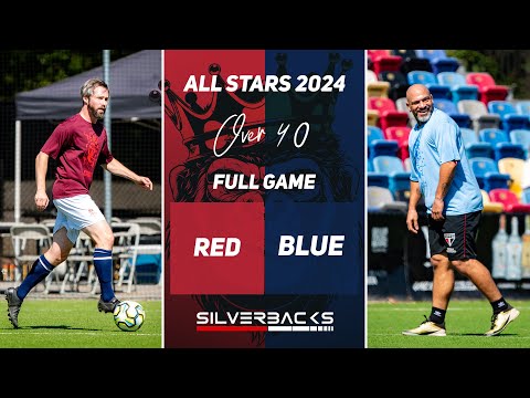 Over 40 ALL STAR game | FULL MATCH | Silverbacks Park