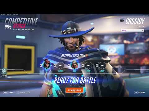 17K DMG! THIS IS HOW THE BEST CASSIDY LOOKS LIKE - IDDQD CASSIDY GAMEPLAY OVERWATCH 2 SEASON 9