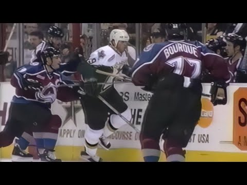 Avalanche @ Stars 05/23/00 | Game 5 Conference Finals 2000