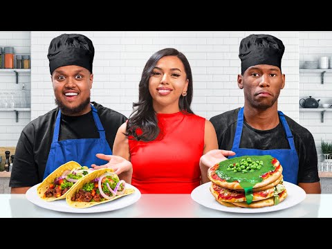 Picking A Date Based On Their Cooking (Mexican Food)