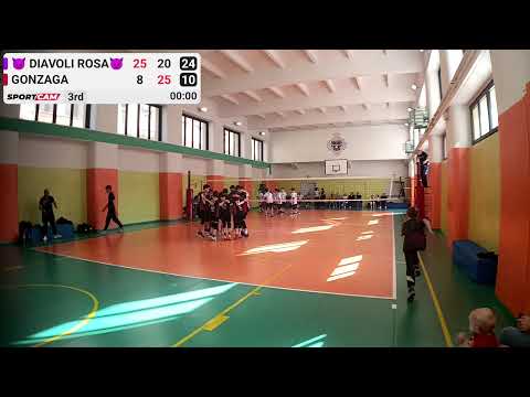 😈 Diavoli Rosa😈 vs Gonzaga - 06/04/2024