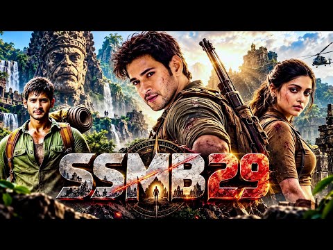 SSMB 29 | Mahesh Babu | South Action Movie | Hindi Dubbed Action Adventure Movie | Full HD