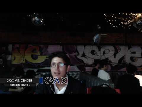 OVA X - Javi (Link/Sheik) Vs. NG | Cinder (Ganondorf) - Winners Round 1