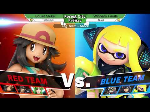 UFCF3 - Squad Strike WFs - Sidereus vs Burst