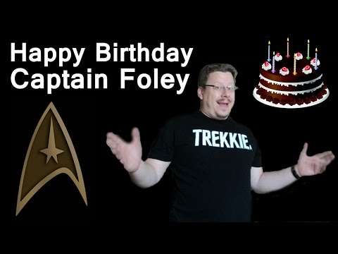 Happy Birthday Captain Foley 2015!
