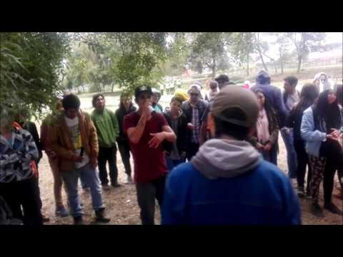 ERREKA y JOKKER vs BADBOX y ELEMENTAL - Exhibición Bienvenida Mechona Ing. Comercial UBB 2017