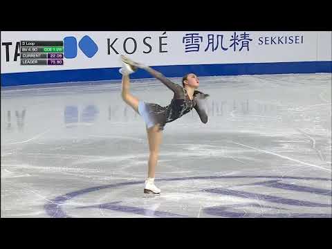 Rika Kihira, GPF 2018 FS